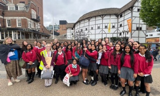 The Crucible at Shakespeare's Globe - May 2025 photography