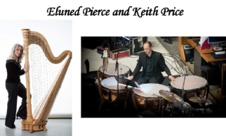 Harp and Percussion Performer Series photography