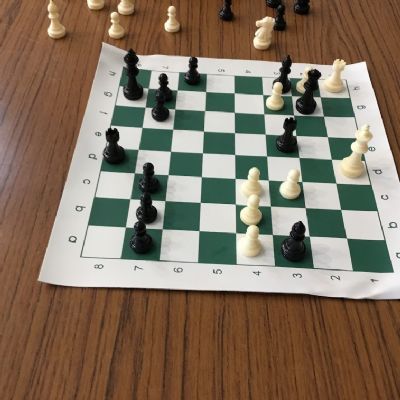 Chess competition At Queen Anne's