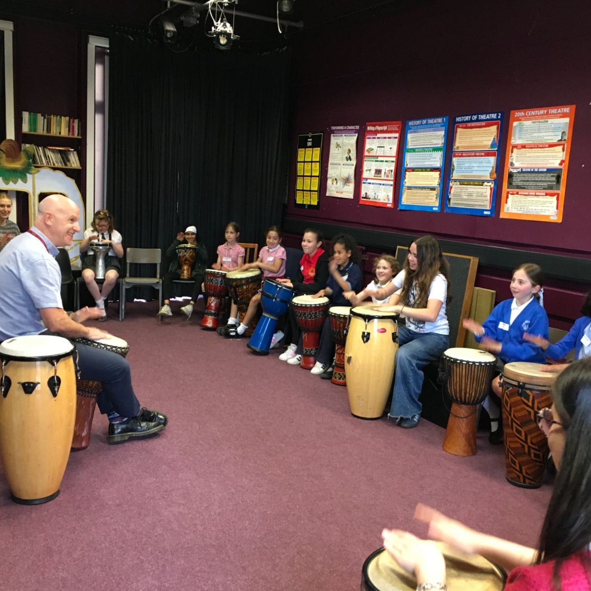 Kendrick School - Percussion Workshop
