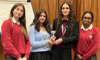 Kendrick School Wins Debate Competition photography