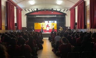 French and German Language Plays photography